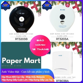 Hộp đựng giấy vệ sinh cuộn lớn Roto-RT3203