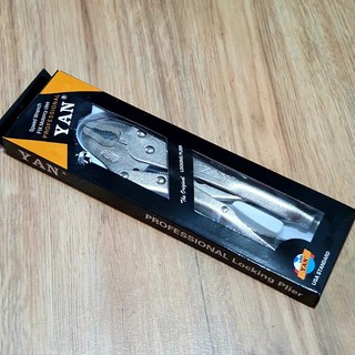Kìm Bấm Chết Thép Mạ Mờ 10/205mm