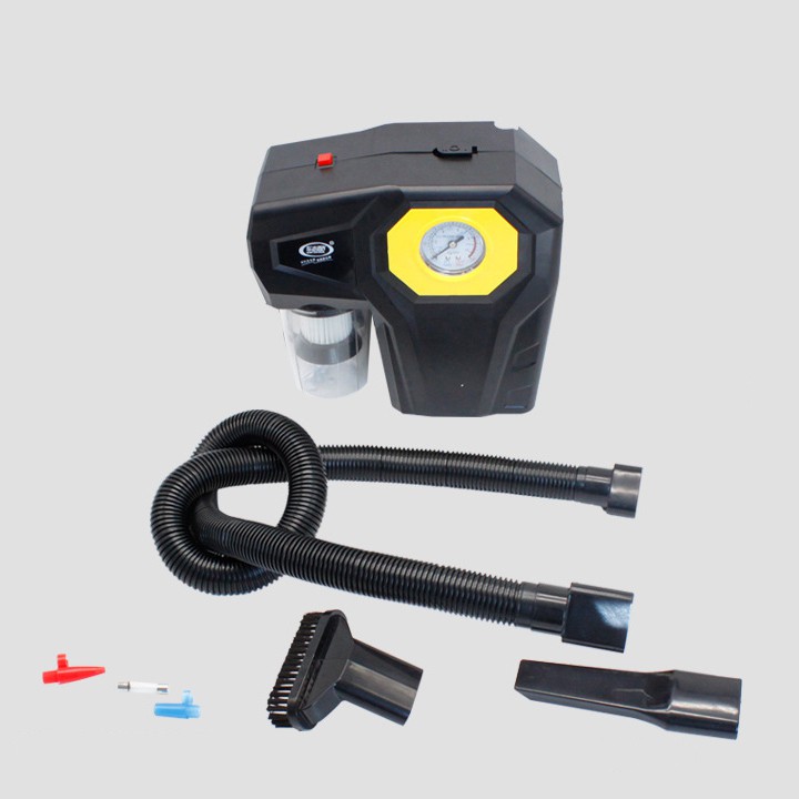 máy hút bụi bơm lốp ô tô đa năng_RE0078