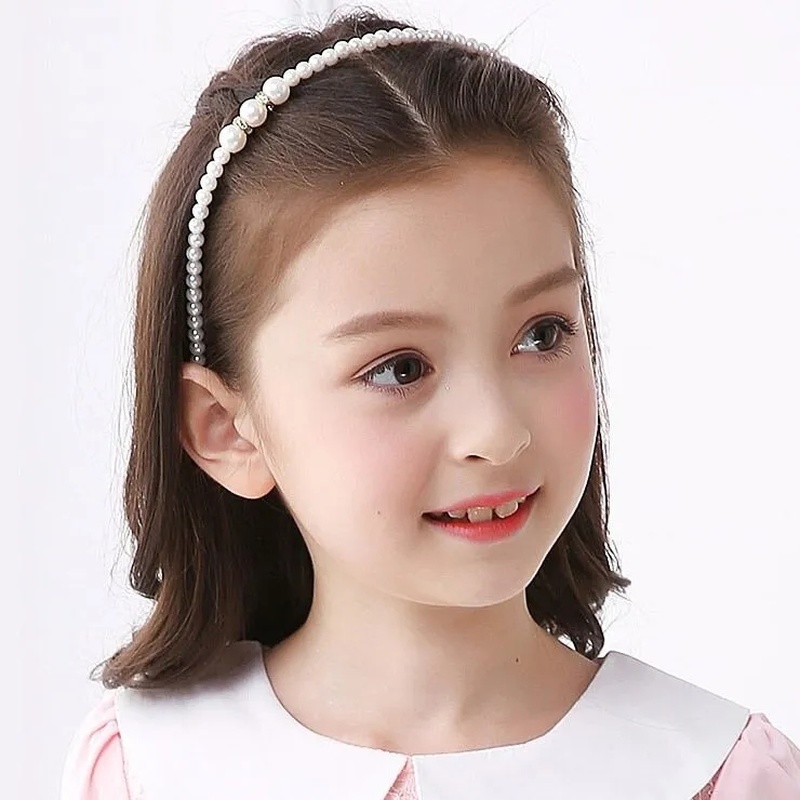 Cài tóc đính ngọc trai giả đá giả thời trang Hàn Quốc cho nữ