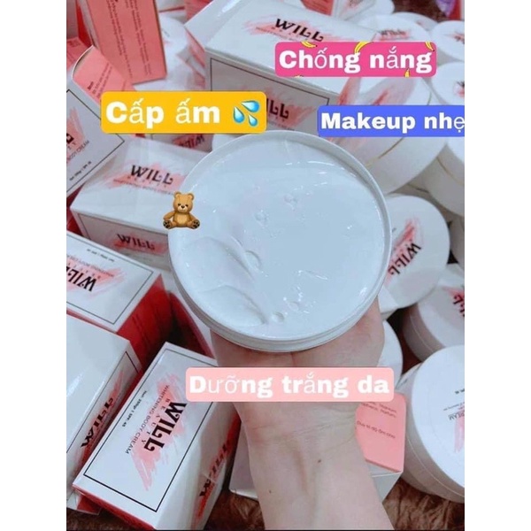 Kem trắng da Body lotion WILL BEAUTY