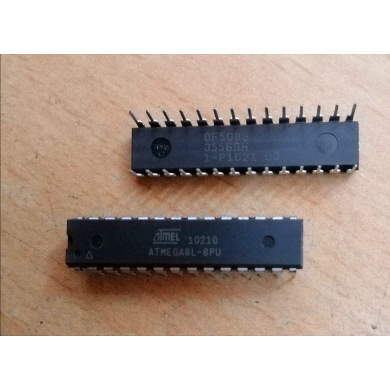 Vi điều khiển vi xử lý AVR ATMEGA8L-8PU 28 chân cắm chính hãng ATMEL