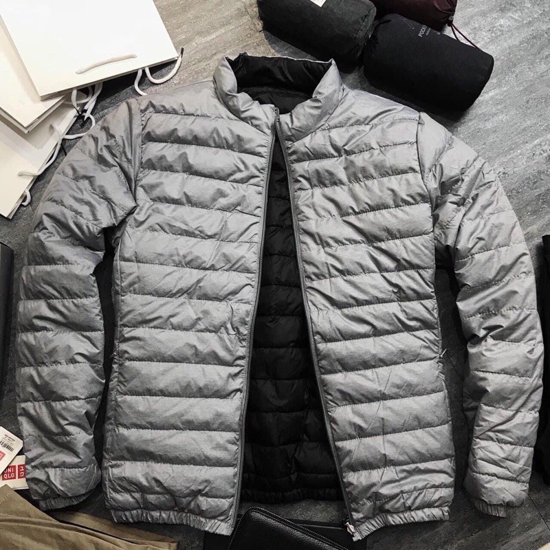 áo khoác phao 2 mặt zara vnxk dư xịn
