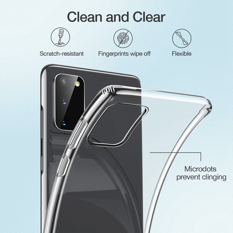 Ốp Điện Thoại Tpu Cho Samsung Galaxy S20 Ultra S20 Plus S10 Lite 2020 S10 Plus Note 10 Lite S10 S9 Plus A51 A71 A50S A30S A30 A20 A10S A10 | BigBuy360 - bigbuy360.vn