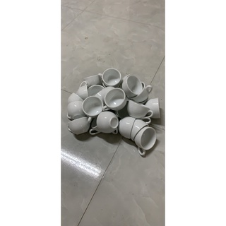 Chén trắng Bát Tràng