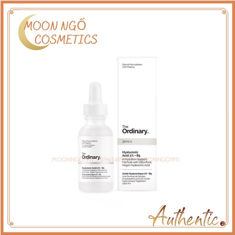 Serum The Ordinary Hyaluronic Acid 2% + B5 Serum cấp nước và hồi phục da | BigBuy360 - bigbuy360.vn