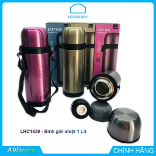 Combo 8 BÌNH GIỮ NHIỆT EASY-TAKE LOCK&LOCK - LHC1439