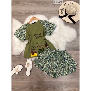 SET BỘ VÁY QUần lụa áo đũi, IB CHỌN MÀU