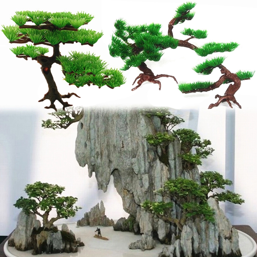 Cây Bonsai Giả Trang Trí