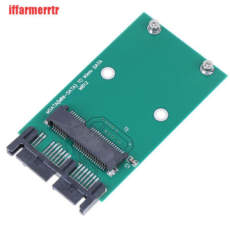1 Thẻ Chuyển Đổi Mini Pcie Pci-E Msata 3x5cm Ssd Sang 1.8 "Micro Sata | BigBuy360 - bigbuy360.vn