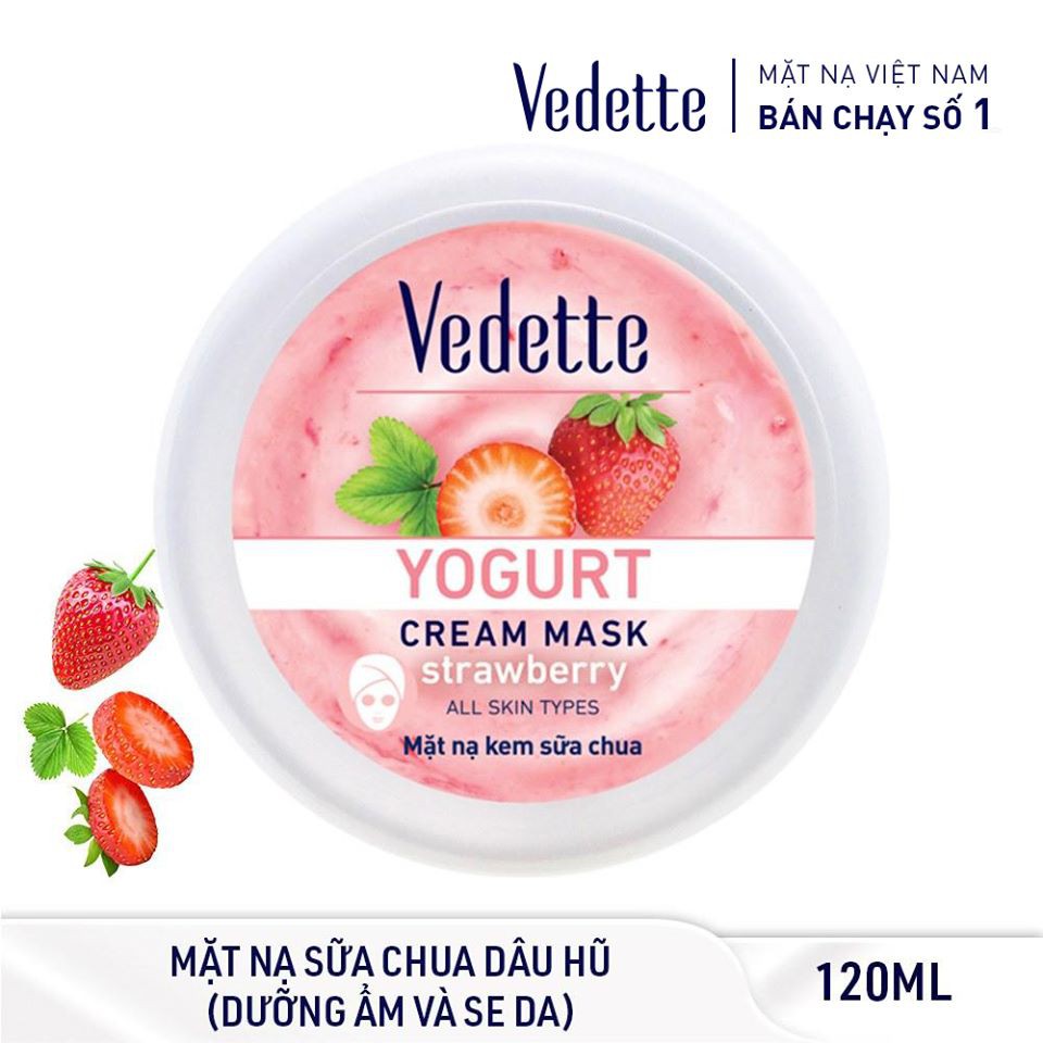 Bộ mặt nạ chăm sóc da và tóc toàn diện Vedette *THANH LỌC DA VÀ DƯỠNG TÓC* [BÙN 145+ DÂU 120 +SOCOLA TRẮNG 110] | BigBuy360 - bigbuy360.vn