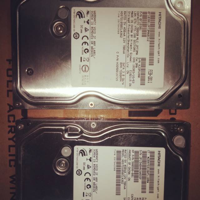Ổ Cứng Sata 500gb