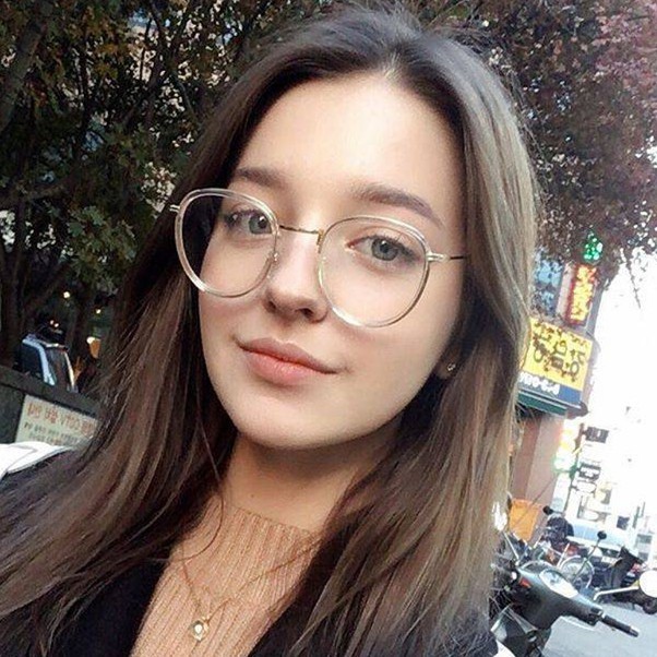 Mắt kính giả cận phong cách vintage cho nữ | BigBuy360 - bigbuy360.vn