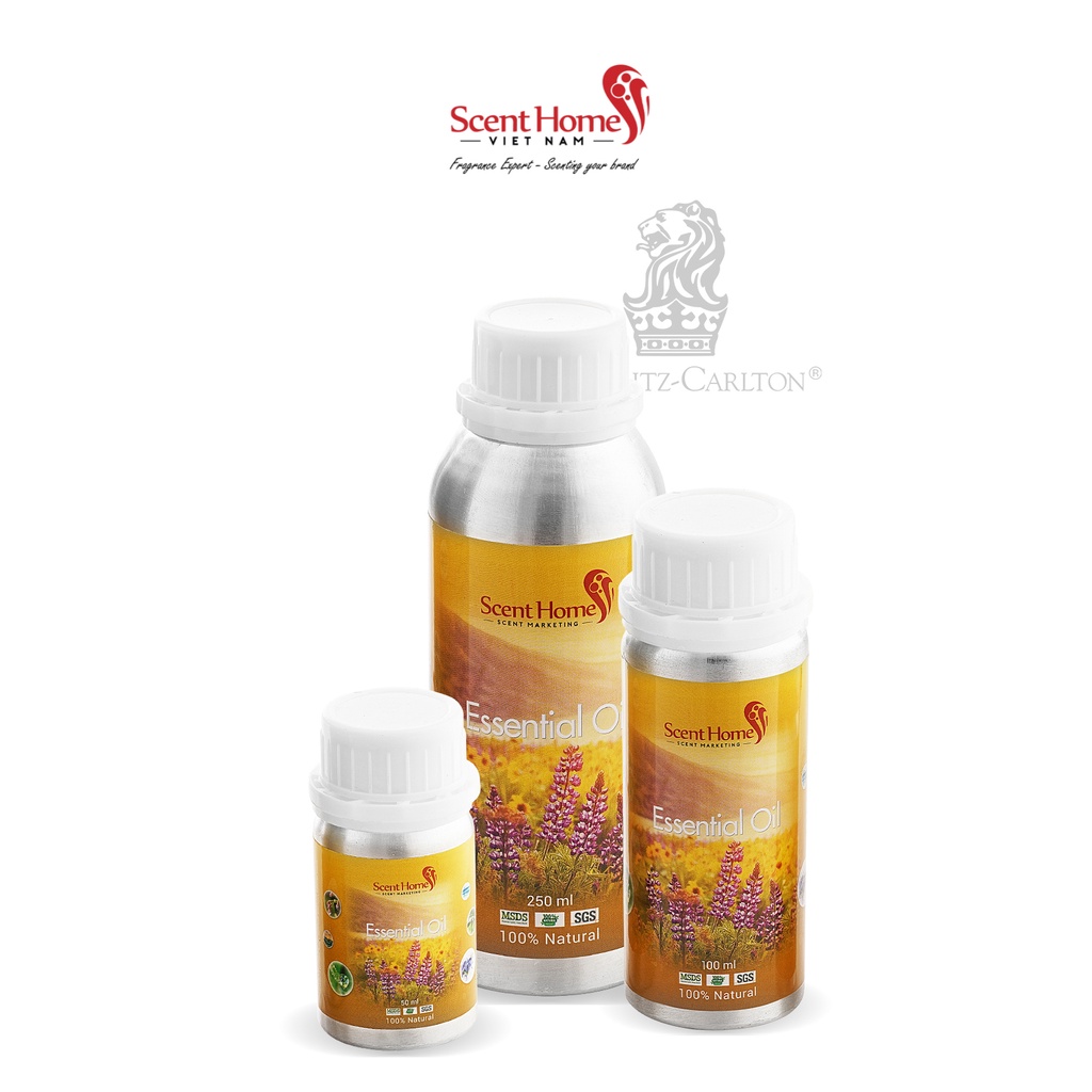 [Chính hãng] Tinh dầu The Ritz-Carlton Hotel - ScentHomes (The Ritz-Carlton Hotel  - 50ml,100ml,250ml)