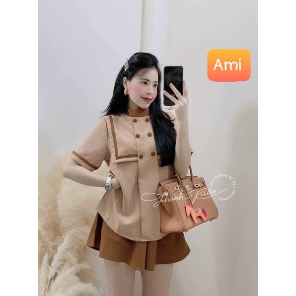 set tiểu thư phối viền