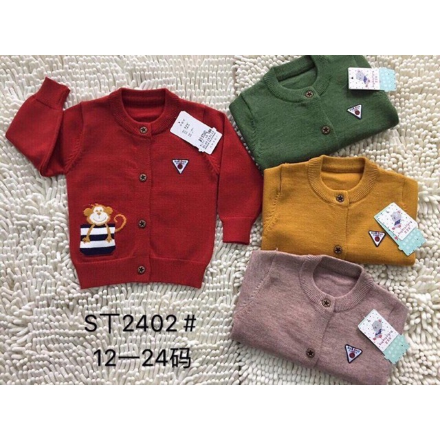 Ao len dài tay cho bé