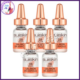 Tinh chất SuiSkin Salmon DNA Ampoule cá hồi ngăn ngừa lão hóa da 2ml Hàn Quốc ống lẻ