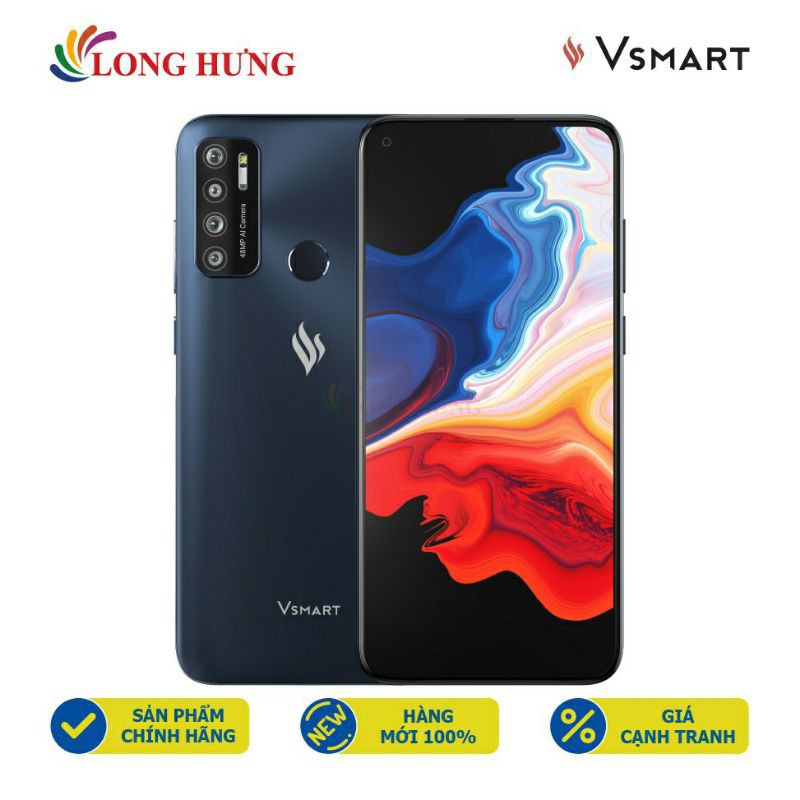 [RẺ] Vsmart Live 4 Hàng Nguyên Tem Bảo hành Chính Hãng 18 Tháng