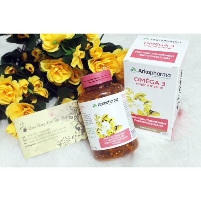 Dầu cá omega3