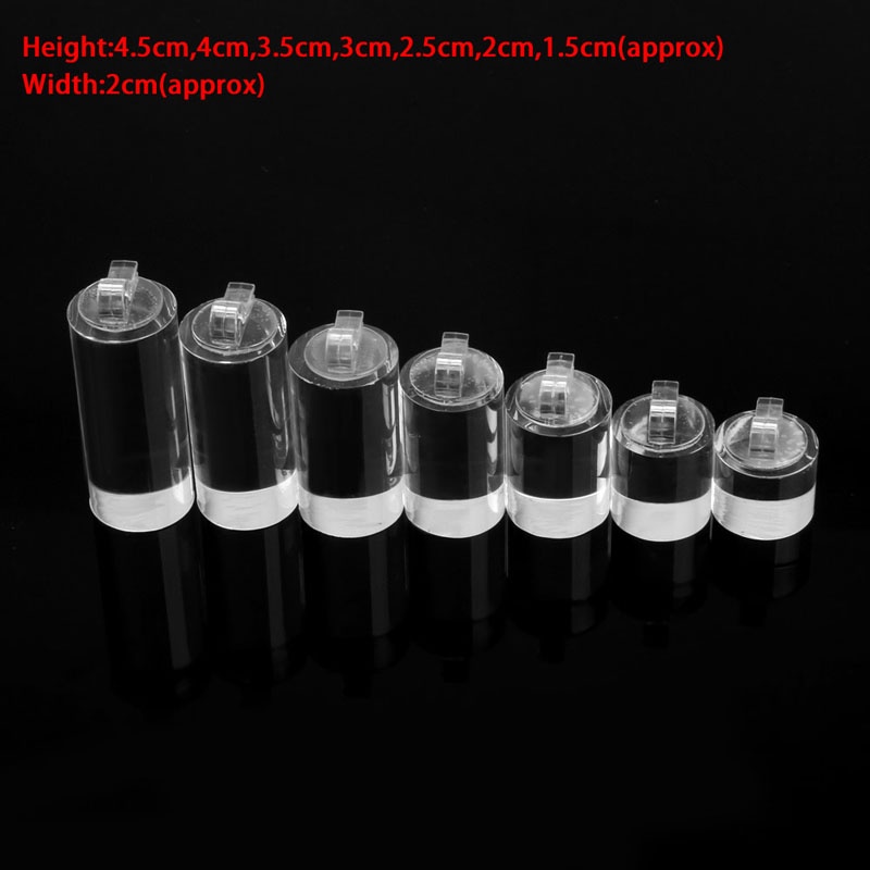 Bộ 7 Giá Trưng Bày Nhẫn Thiết Kế Độc Đáo