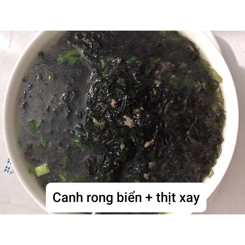 Rong biển khô Lý Sơn 100g