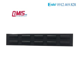 CHÂN ĐẾ CAO SU laptop Dell Latitude E6220 E6230 E6320 E6330 E5420 E5430 E5520 E5530 E6420 E6430 E6520 E6530 - 22*4*2mm