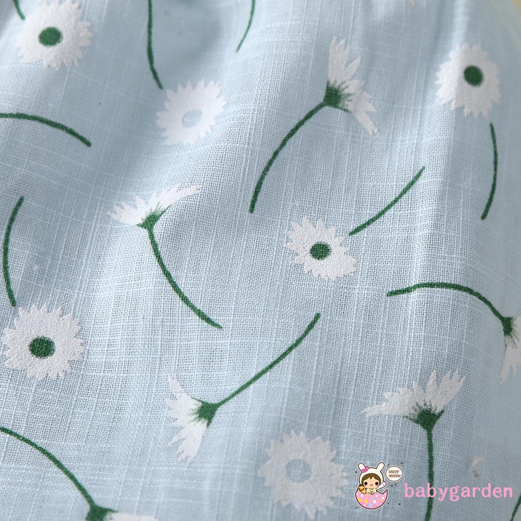 Quần Dài In Hình Hoa Bồ Công Anh Cho Bé Gái