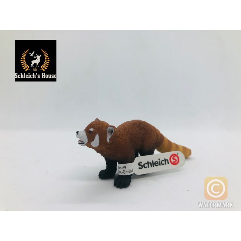 Mô hình động vật , đồ chơi con vật Schleich chính hãng Gấu trúc đỏ 14833 (NEW 2020) - Schleich House