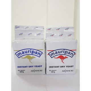 500g Men khô ngọt / lạt làm bánh mì hiệu Mauripan