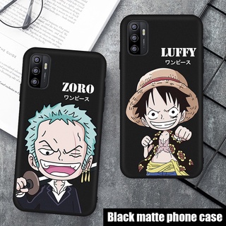 Ốp Điện Thoại TPU Họa Tiết Luffy One Piece Cho OPPO A3 A3S A5 A5S A7 A9 A11 A11X A12 A15 A15S A32