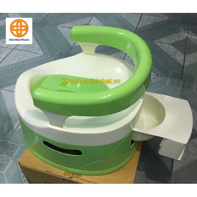 Bô vệ sinh cho bé có tựa lưng, dùng cho bé từ 1-5 tuổi