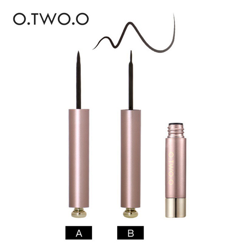 [Hàng mới về] Kẻ mắt dạng lỏng O.TWO.O trang điểm kháng nước thời trang | BigBuy360 - bigbuy360.vn