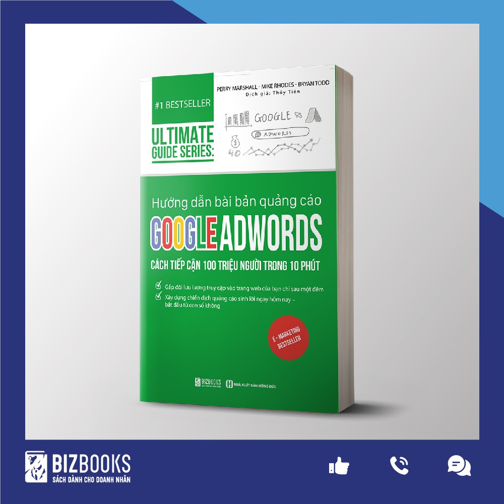 Sách - BIZBOOKS - Hướng Dẫn Bài Bản Quảng Cáo Google Adwords - 1 BEST SELLER | BigBuy360 - bigbuy360.vn
