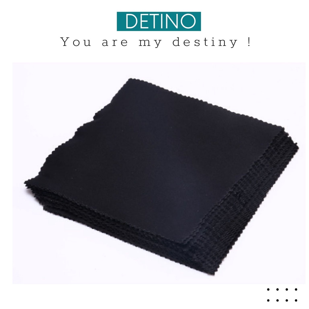 Khăn lau mắt kính đa năng, đẹp, bền DETINO