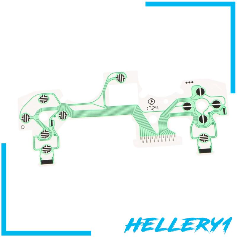 [Hellery1] Bảng Mạch Nút Bấm Cho PS4 Dualshock 4 5.0 Green