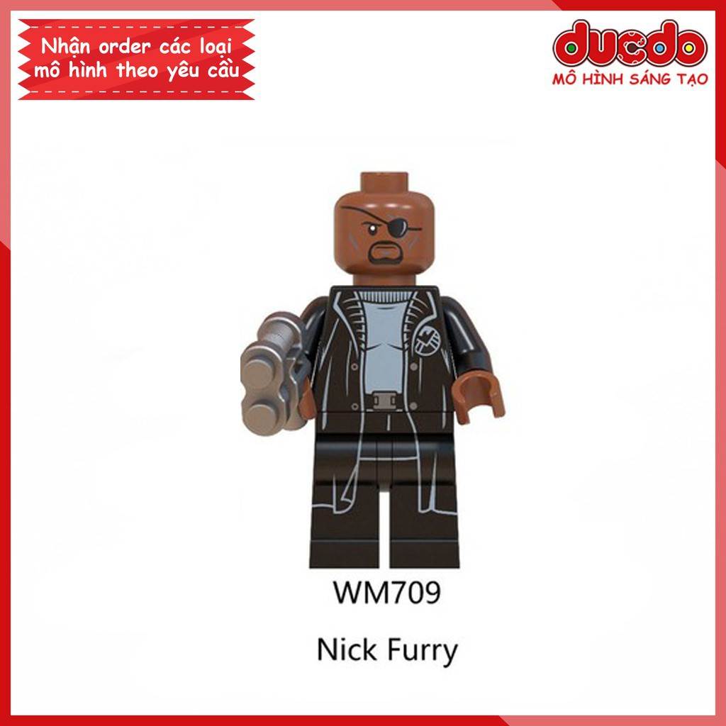 Minifigures các nhân vật Spider Man Far From Home - Đồ chơi Lắp ghép Xếp hình Mô hình Mini WM6062