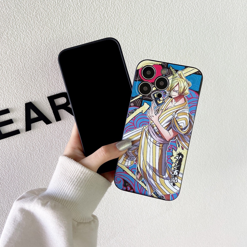 Ốp Điện Thoại In Hoạt Hình One Piece Cho for iPhone13 for iPhone12 11ProMax 13Pro MaxXs