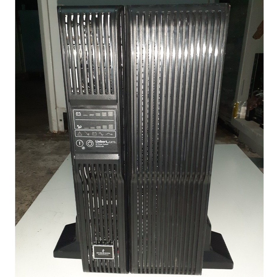 Bộ lưu điện (UPS) EMERSON 6KVA - GXT3-6000RT230 (BH: 06 tháng)