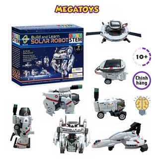 Đồ Chơi Giáo Dục Stem - Lắp Ráp 7 Loại Robot Không Gian Chạy Bằng Năng Lượng Mặt Trời  219