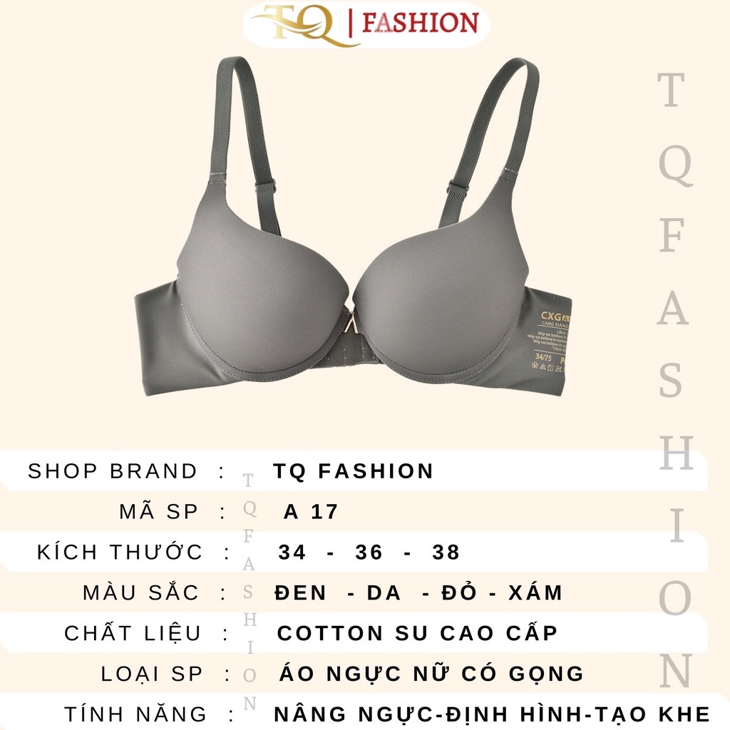 Áo ngực nữ có gọng cao cấp có gọng mút mềm mại thoáng mát nâng ngực tạo khe cup ngực chữ v có đệm mỏng alohashop91