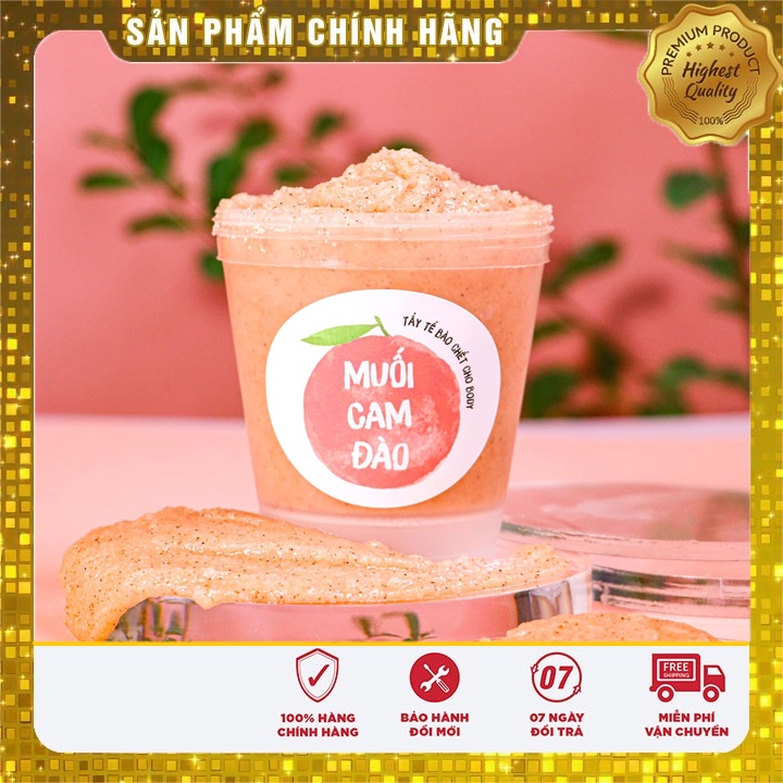 [Chính Hãng] muối cam đào onaya muối tẩy da chết onaya TQ group