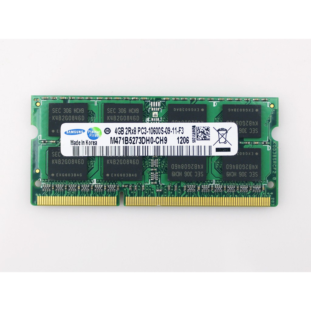 Ram Laptop Samsung 4GB bus 1333