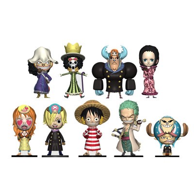 Vua hải tặc uỷ quyền chính hãng - One Piece 20th Anniversary Chức năng Blind Box Luffy Handmade dễ thương HOT