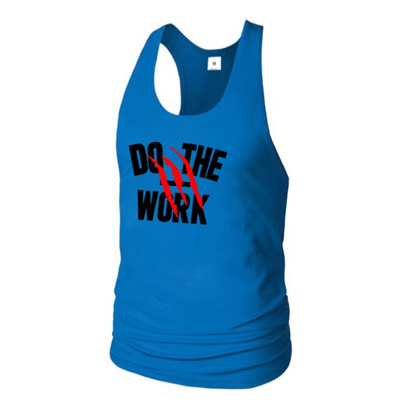 Áo Thun Ba Lỗ In Chữ Thời Trang Dành Cho Nam