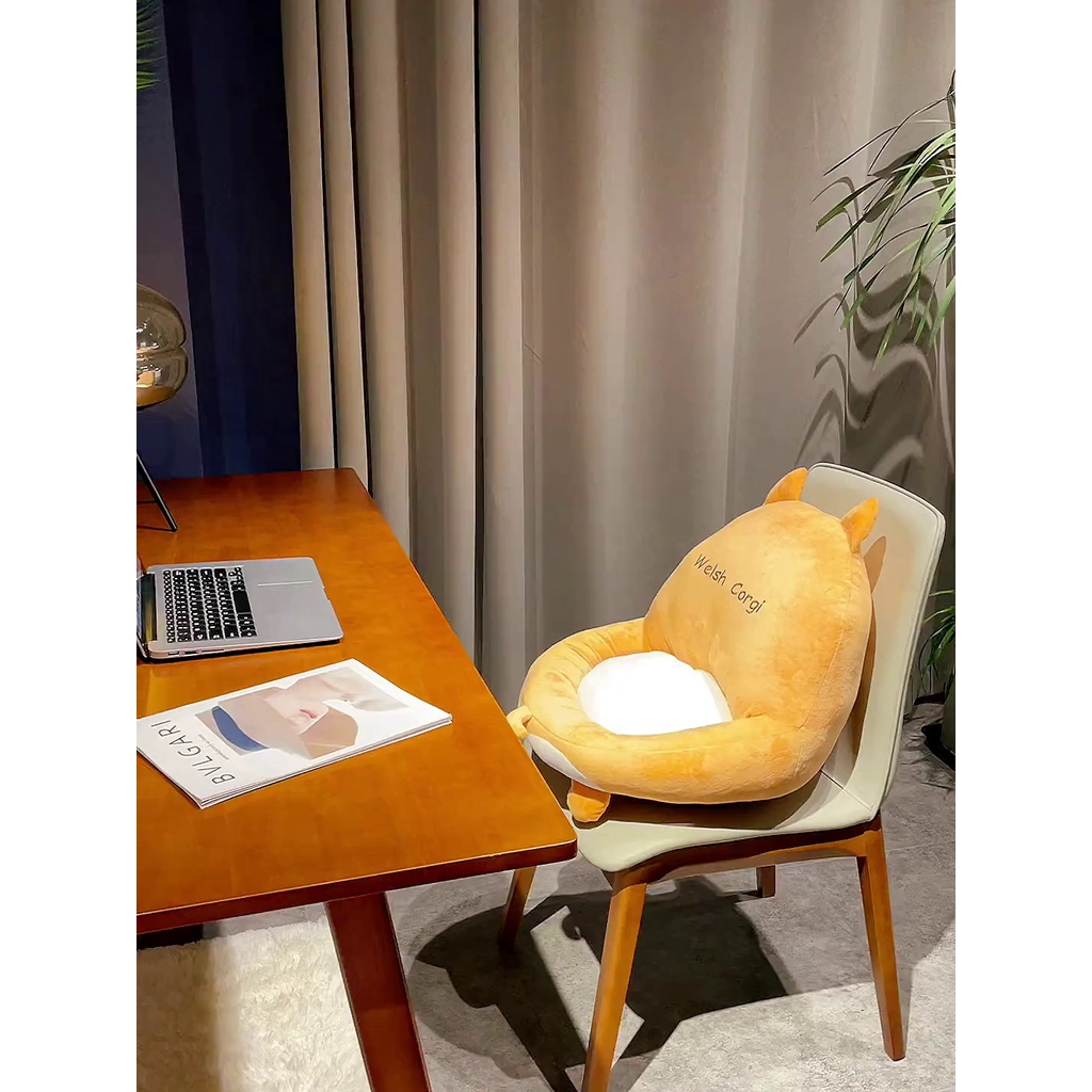 Ghế Bệt Mini Nhiều Mẫu Cute 2021, Đệm nệm lót ghế ngồi văn phòng tựa lưng thư giãn ấm áp cho mùa đông
