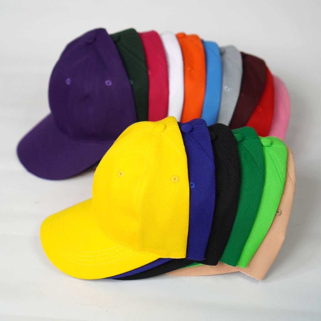 Mũ lưỡi trai trơn Nón kết basic phong cách Ulzzang thời trang form unisex nam nữ K01