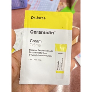 Mẫu thử Kem dưỡng ẩm Dr.Jart Ceramidin Cream