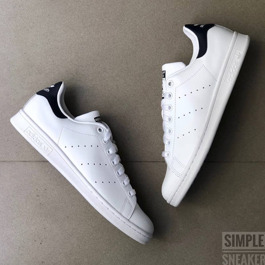 Giày Adidas Stan Smith Chính Hãng FREESHIP Adidas Stan Smith Green - Giày Sneaker Thể Thao Nam Nữ Auth- Simple Sneaker