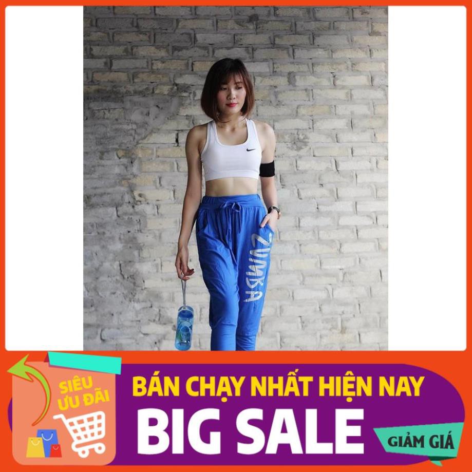 Quần Thụng Tập Nhảy Zumba Cạp Cao Chun Mông Cho Nữ Đẹp, Cao Cấp, Big Size, Vnxk [Hỗ trợ đổi trả trong 7 ngày]