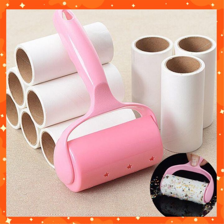 Cây lăn bụi làm sạch quần áo , ga giường, đệm sofa, chà lông chó mèo tiện dụng